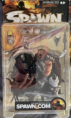 Mcfarlane Spawn Series 17 Spawn V, Al Simmons, Tiffany II