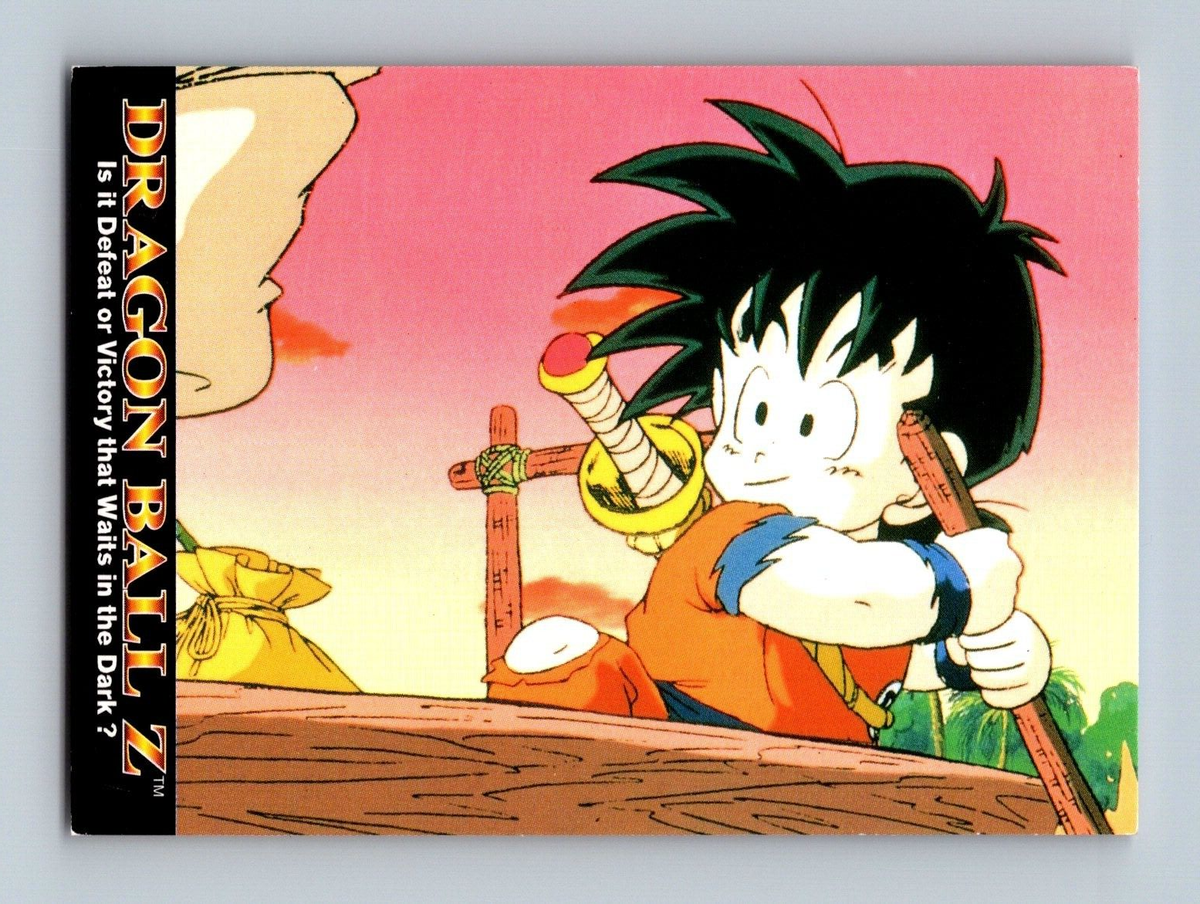 Dragon Ball Z Series 1 - Card #37 - 1996 JPP/Amada ArtBox | eBay