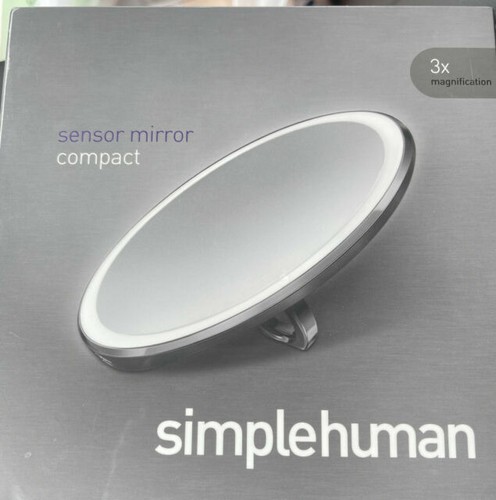 SimpleHuman - Sensor Mirror Compact - ST3030 - Black Stainless