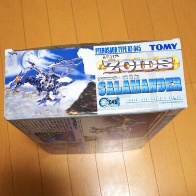 ZOIDS RZ-045 SALAMANDER PTEROSAUR Type 1/72 scale TOMY Plastic