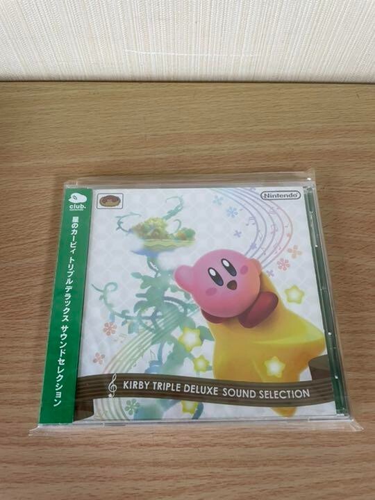 星のカービィ トリプルデラックス サウンドセレクション CD 美品