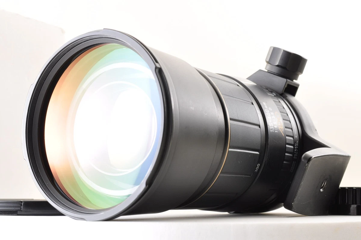 Sigma 135-400mm f/4.5-5.6 Camera Lenses for sale | eBay