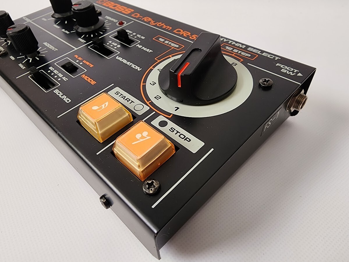 Boss DR-55 Dr Rhythm Analog Drum Machine working | eBay