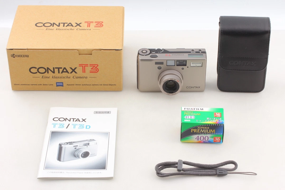 Contax T3 for sale | eBay
