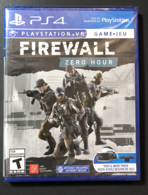 Firewall Zero Hour [ PS VR Game ] (PS4 / PSVR) NEW | eBay