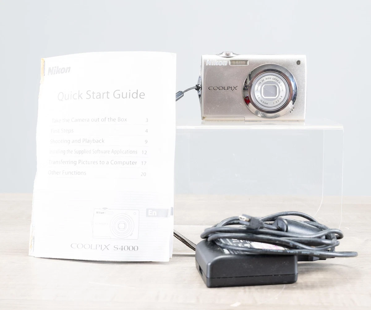 Nikon Digital Cameras Coolpix S4000 for Sale | Shop New & Used