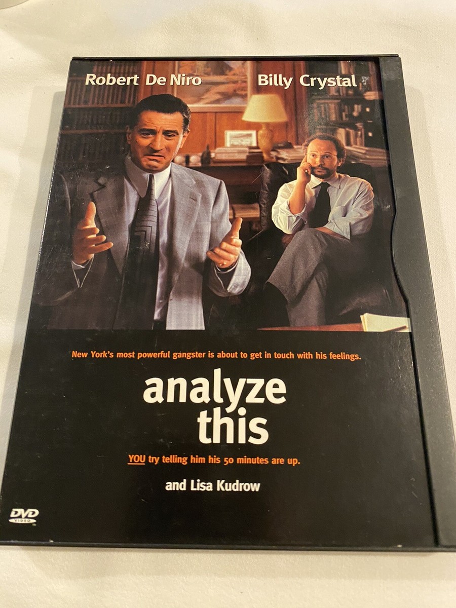 Analyze This (DVD) Robert De Niro Billy Crystal 85391698821| eBay