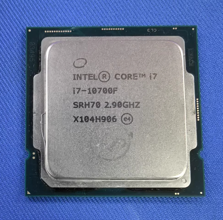 Intel Core i7 10700F 2.9GHz 8-Core 16T Processor LGA1200 CPU 65W