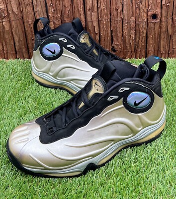 🔥RARE Vintage Nike Total Air Foamposite Max US 9.5 Tim Duncan