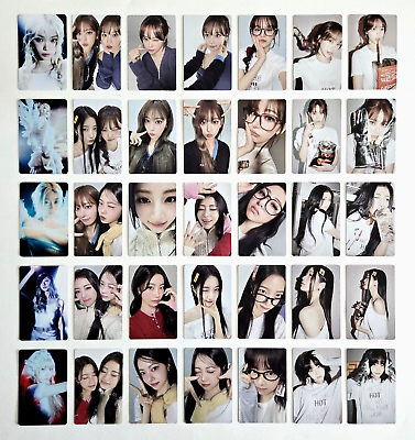 Le Sserafim 5th Mini Album HOT Weverse ver Official Photocard