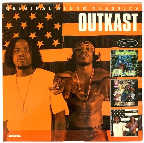 OUTKAST-MS JACKSON 2 TRKS + VIDEO-ARISTA 74321 836822 UK MINT CD