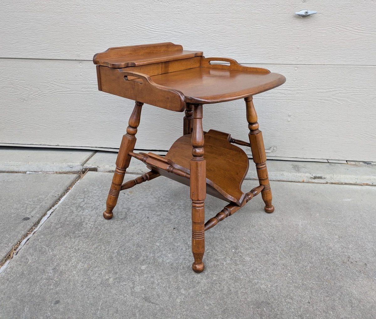 Vintage Step Table In Antique Tables (1950-Now) for sale | eBay