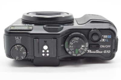 Canon PowerShot G10 Digital Camera W. 5x Zoom Lens | eBay