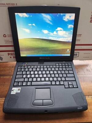 HP Pavilion N3410 12.1'' (AMD-K6®-2 @ 551MHz ,256MB RAM , 6.04GB