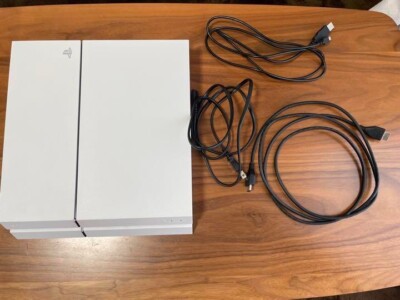 Sony PS4 Glacier White 500GB | CUH-1200AB02 | Region Free | HDMI