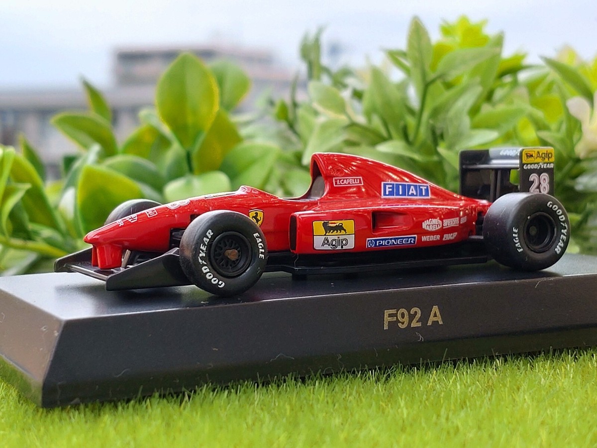 F1 1992 / Ferrari / F92 A / No28 I,Capelli / 1/64 Diecast Car