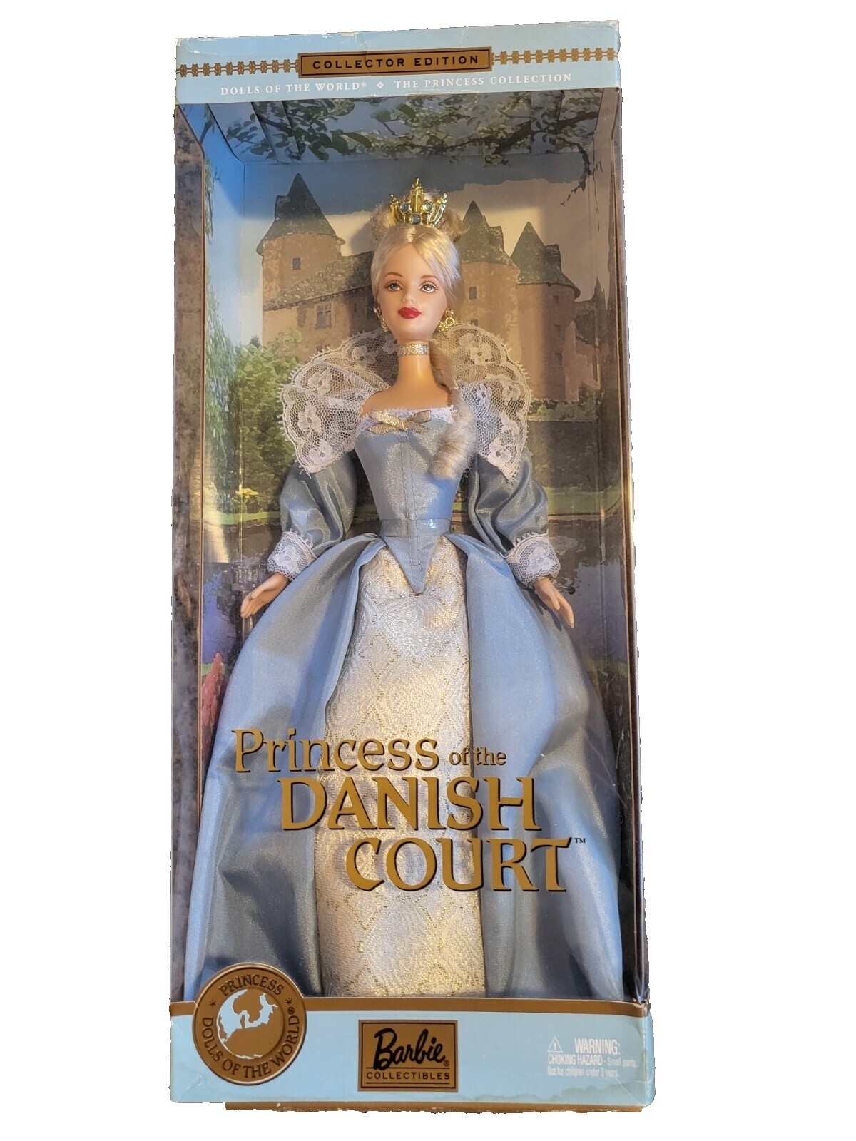Barbie Princess of the Danish Court | eBay