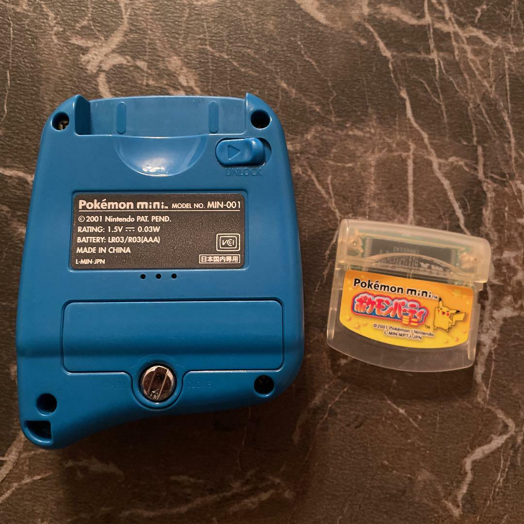 Pokémon Mini Console Pokemon Party Mini Pocket Monster MIN-001