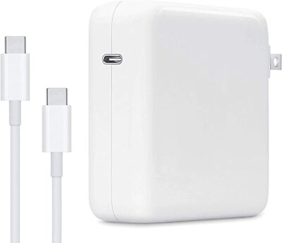 87W USB C Power Adapter Charger For MacBook Pro 13