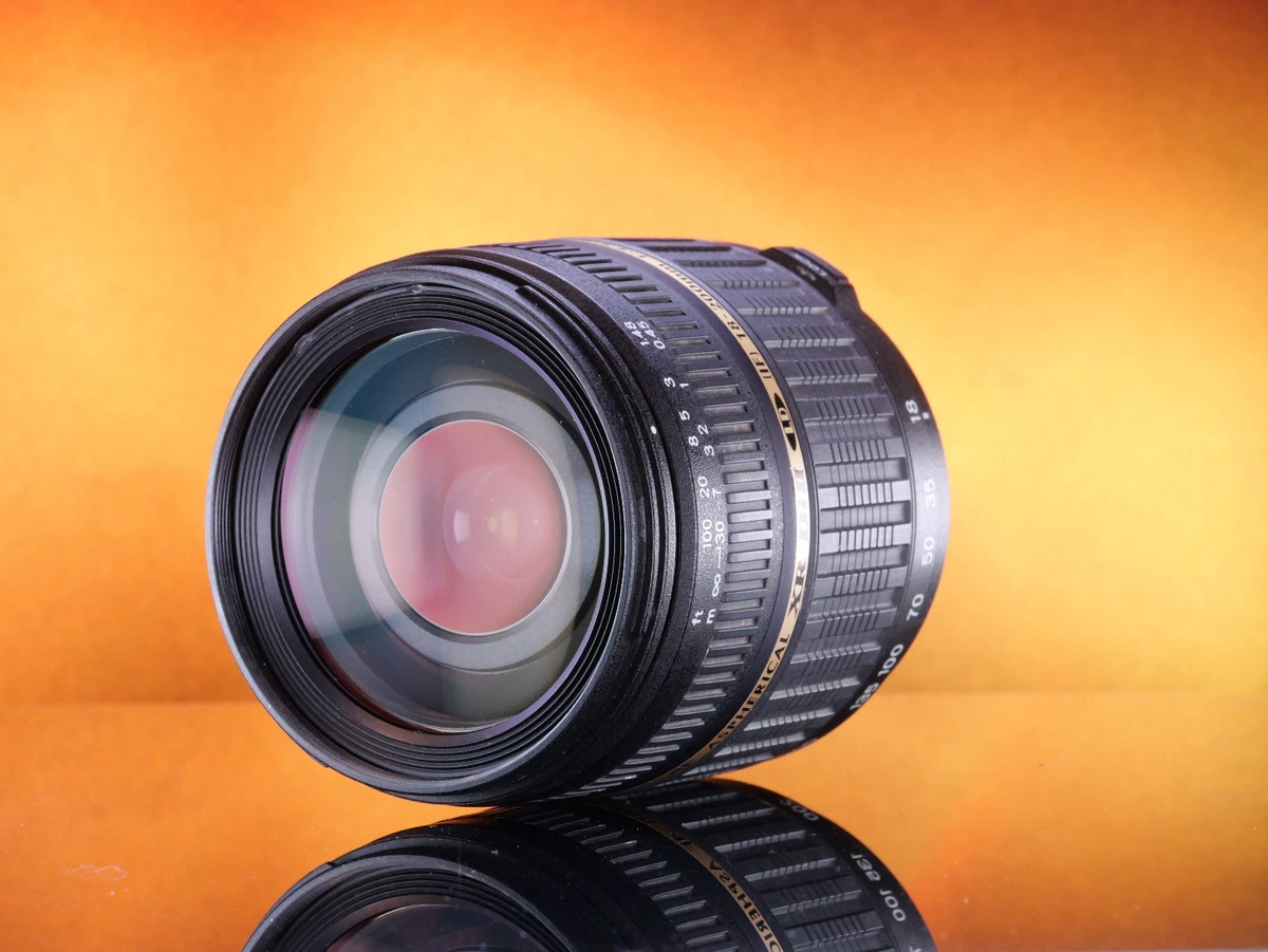 Tamron 18-200mm Focal Macro/Close Up Camera Lenses for sale | eBay