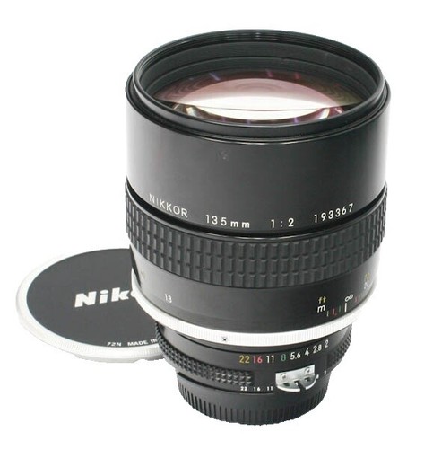 Nikon Nikkor 135mm f2.8 Ai | eBay