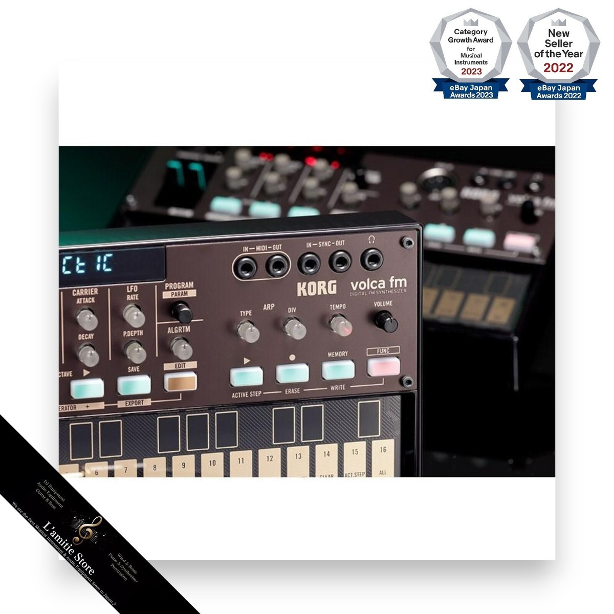 Korg VOLCA-FM Digital Synthesizers for sale online | eBay