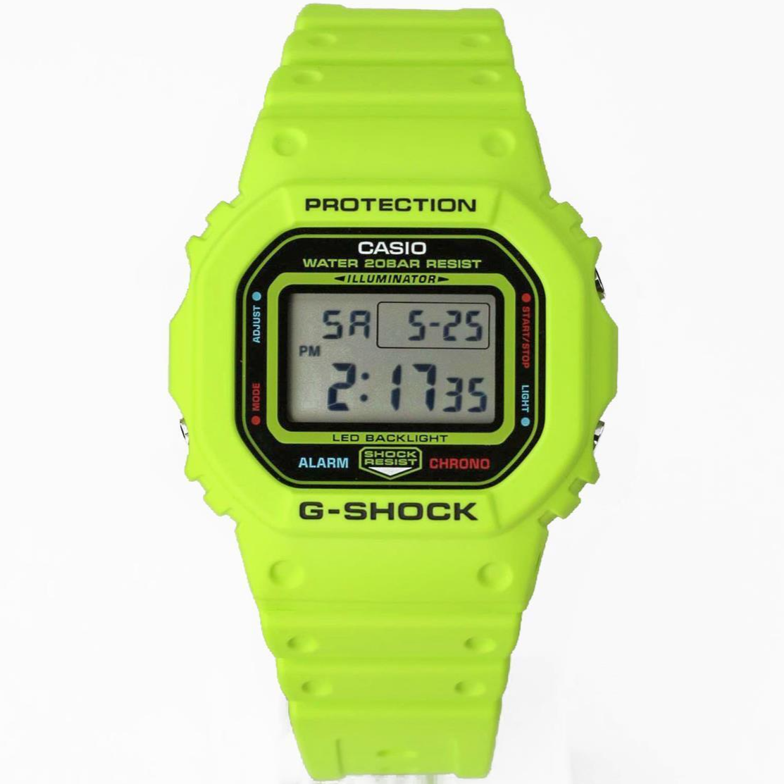 CASIO G-SHOCK DW-5600EP-9JF ENERGY PACK Digital Quartz Watch