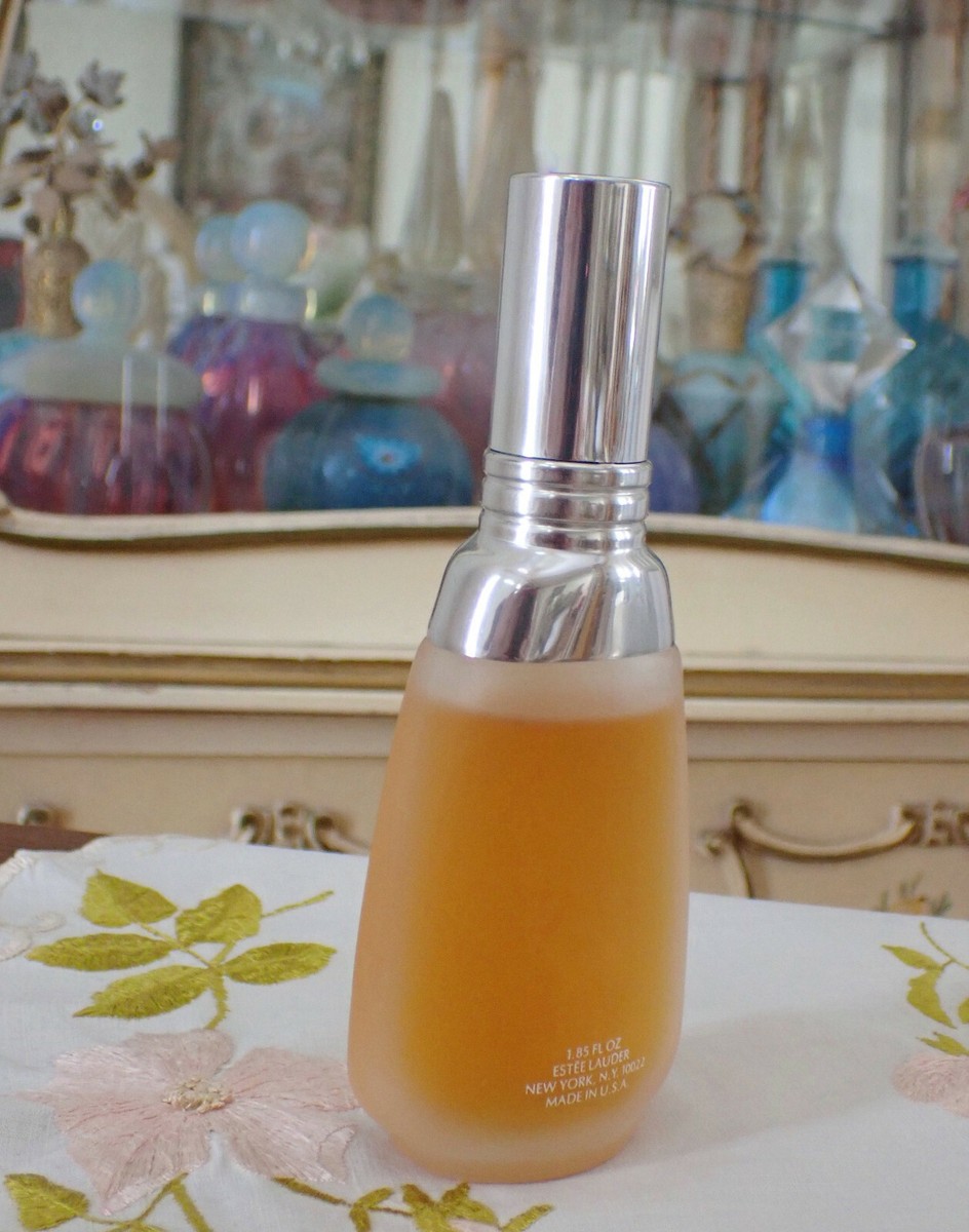 VTG 1980s 1987 FROSTED Estee Lauder ESTEE SUPER COLOGNE 1.85 Oz