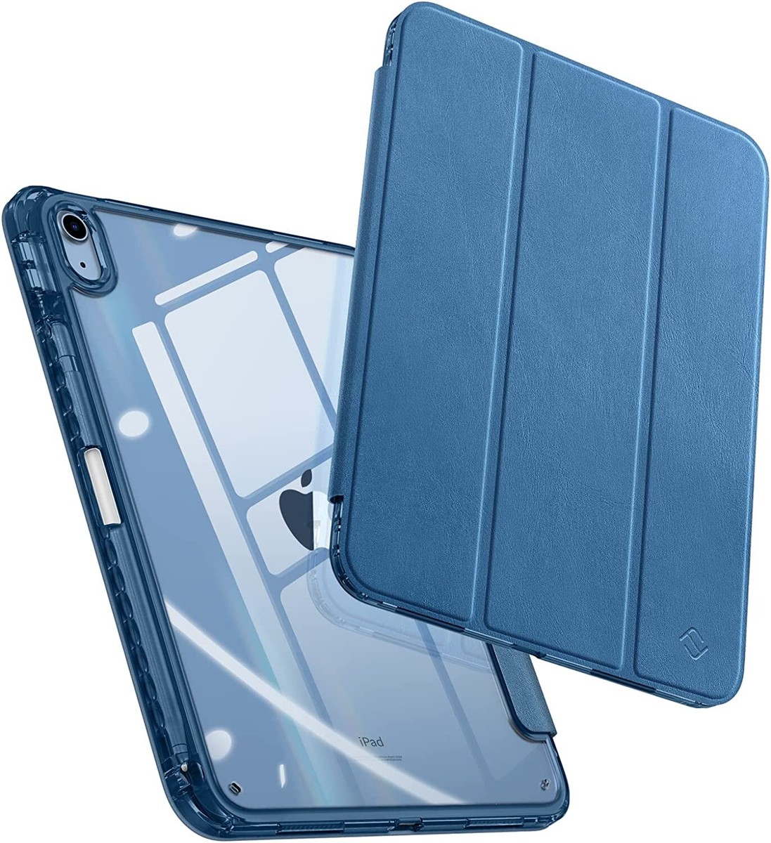 Hybrid Slim Case for iPad (A16) 11th Gen/iPad 10th Gen Crystal