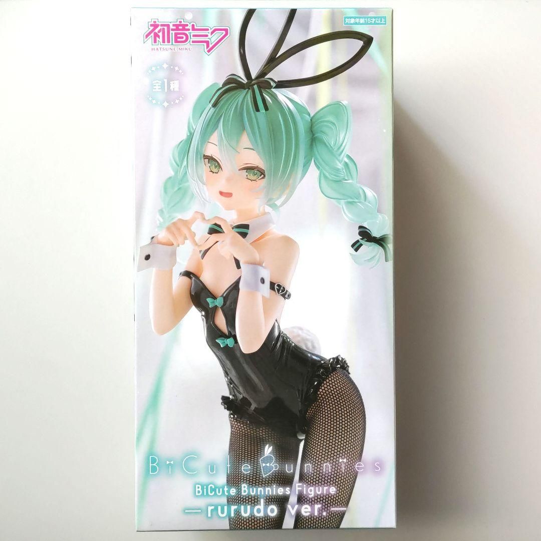 Hatsune Miku Figure rurudo ver. BiCute Bunnies FuRyu Japan | eBay