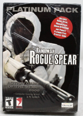 Tom Clancy's Rainbow Six: Rogue Spear Platinum Pack for PC - NEW