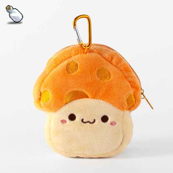 MapleStory Plush KeyChain KeyRing Pouch OrangeMushroom BTS Jimin