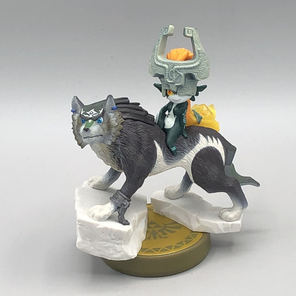 The Legend of Zelda Twilight Princess Midna & Wolf Link Amiibo