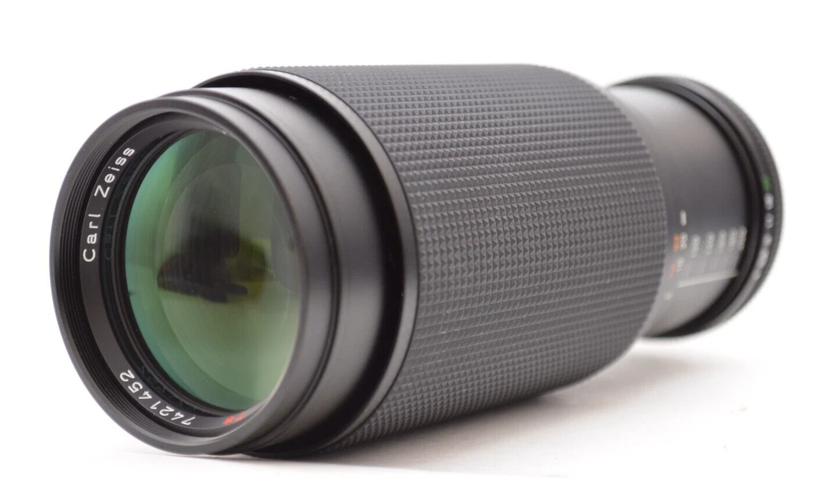 Contax f/4 Camera Lenses 80-200mm Focal for sale | eBay