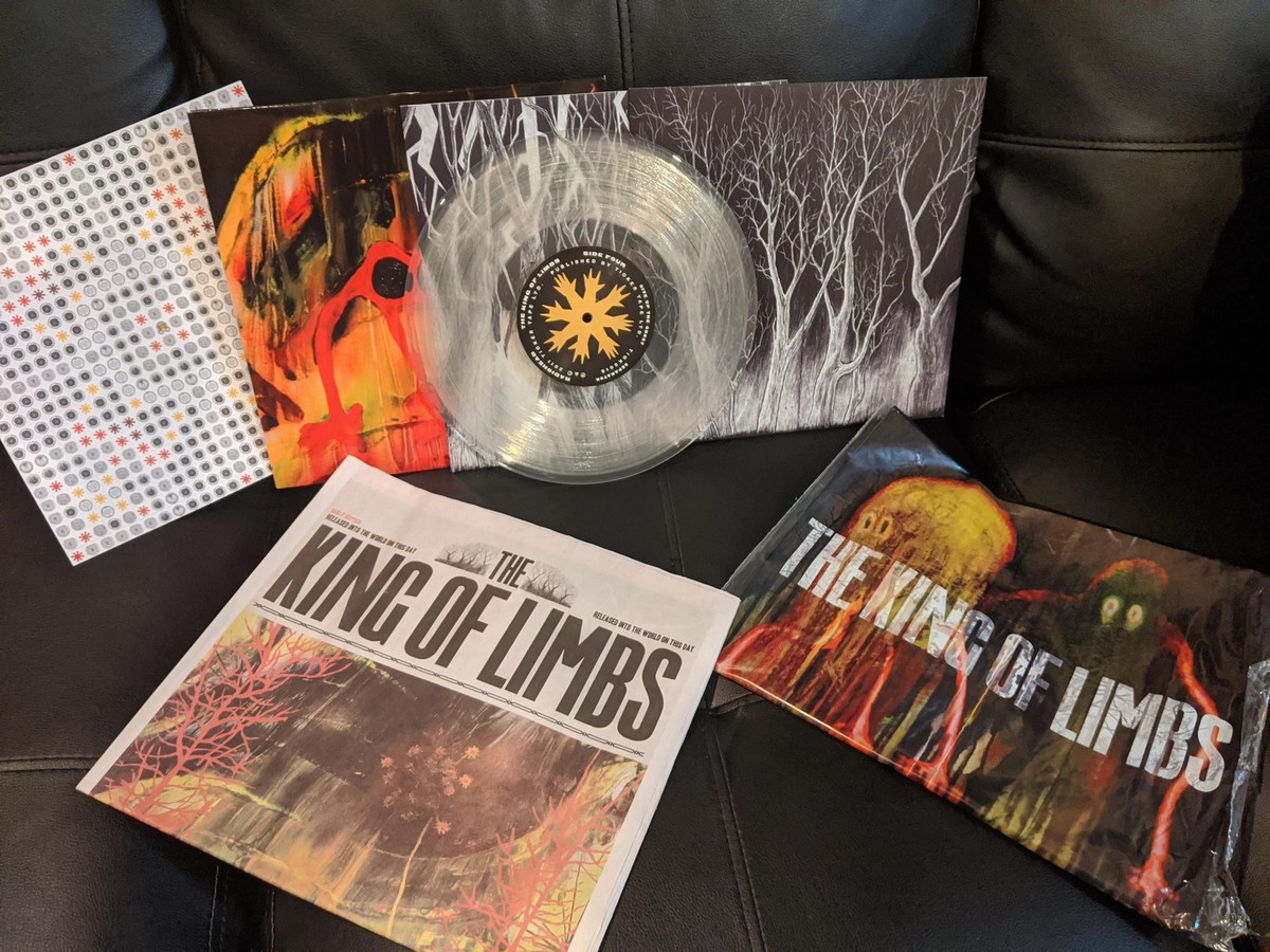 Radiohead: The King Of Limbs: 'Newspaper Version: 2 x 10