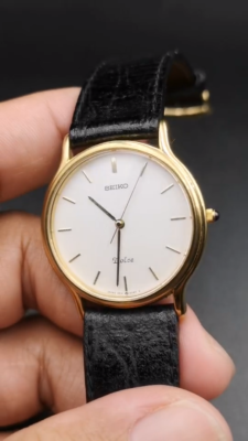 Vintage Seiko Dolce Unisex quartz watch. SGP 30. 9531-603c