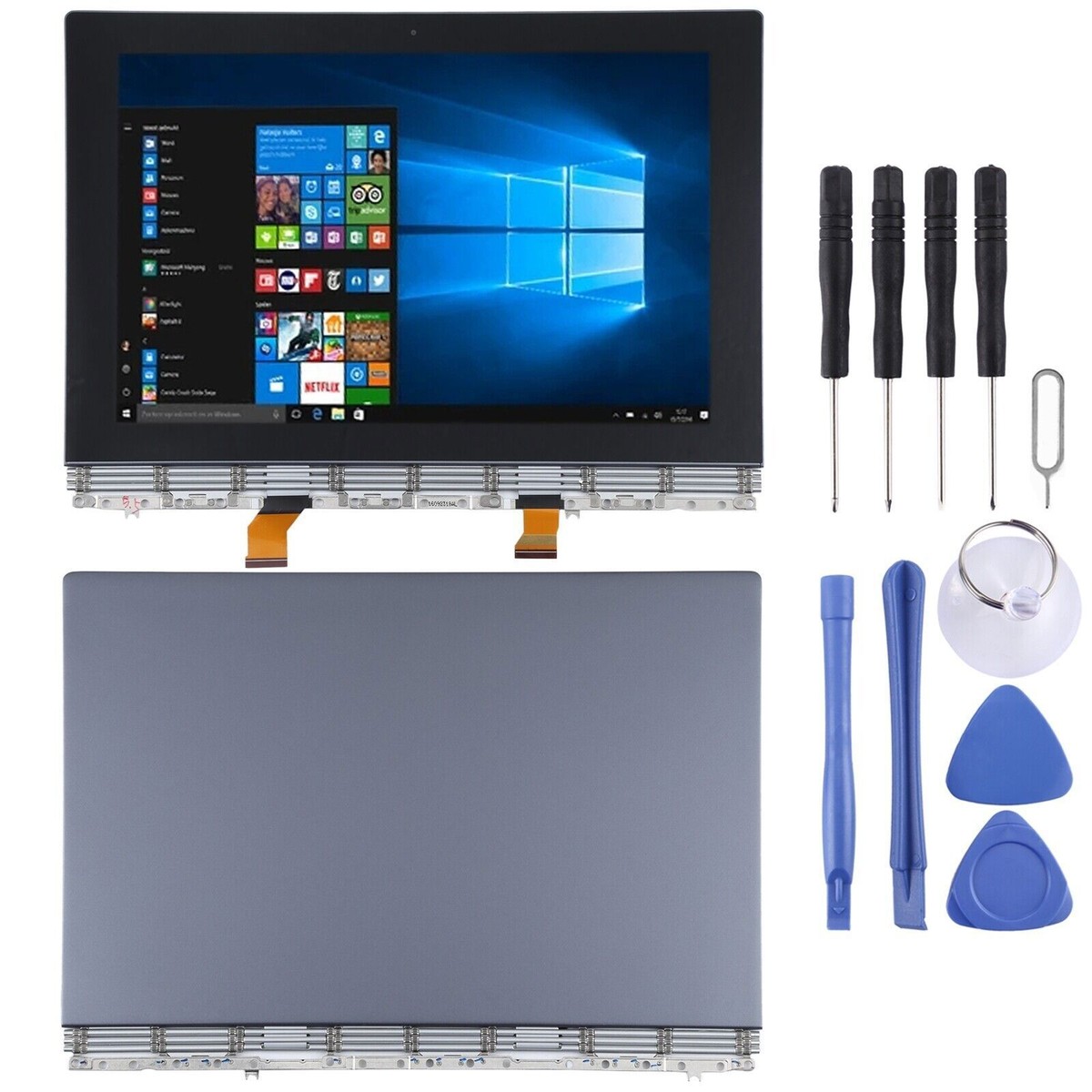 For Lenovo Yoga Book YB1-X91 X91L X91F LCD Display Touch Screen