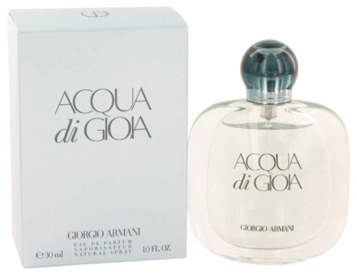 Acqua Di Gioia by Giorgio Armani 1oz (30ml) Eau De Parfum Spray