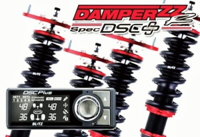 Blitz Damper ZZR Spec DSC+ Coilovers Subaru Forester SG SG5 SG9