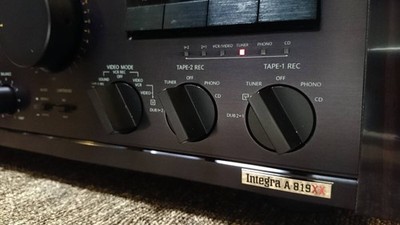 ONKYO Integra A-819XX Integrated Amplifier Overhauled Japan Tested
