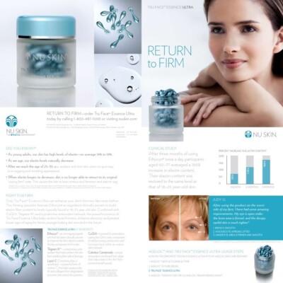 Nu Skin ageLOC Tru Face Essence Ultra Serum - 60 Capsules for sale