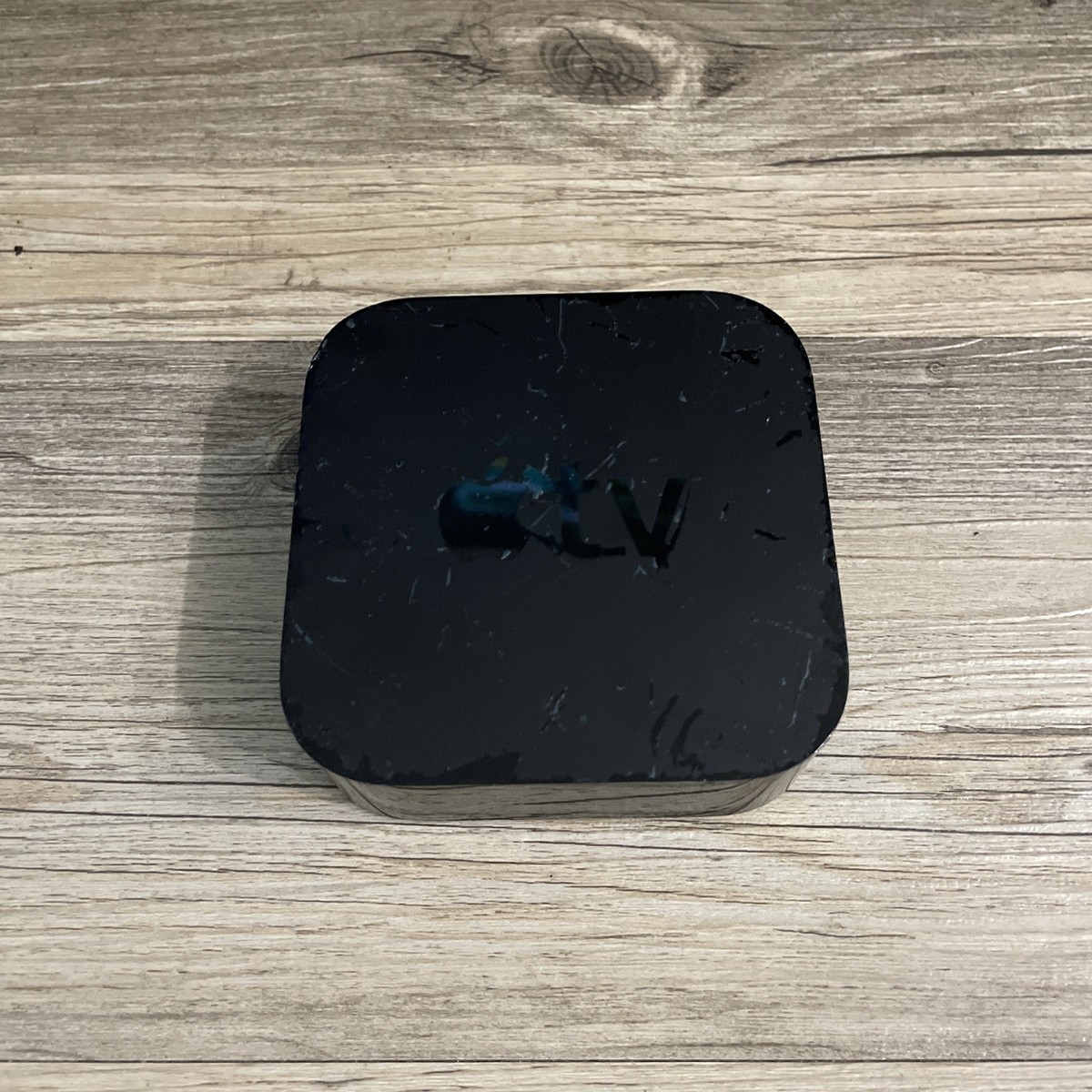 Apple TV HD (4th Generation) A1625 1080p 32GB with Power Cable, NO