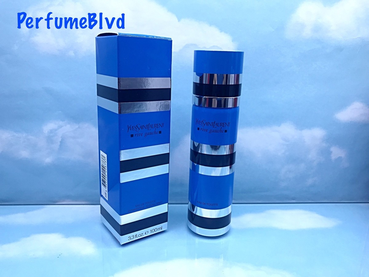 RIVE GAUCH BY YVES SAINT LAURENT 3.3 FL.OZ 100 ML EAU DE TOILETTE