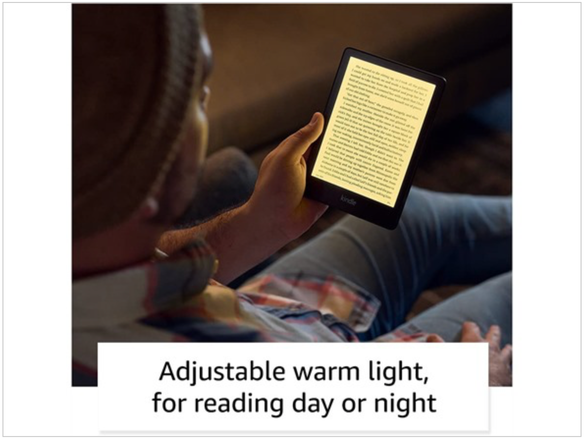 NEW Amazon Kindle Paperwhite 11th Gen 16GB, Wi-Fi, 6.8