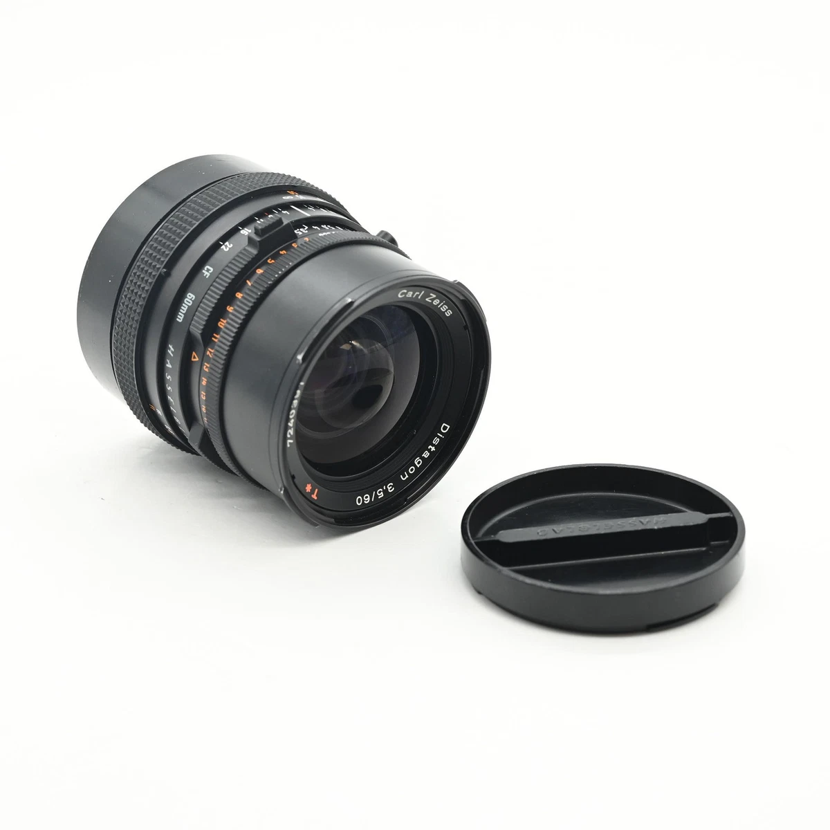 ZEISS Distagon T* 60mm Focal f/3.5 Camera Lenses for sale | eBay
