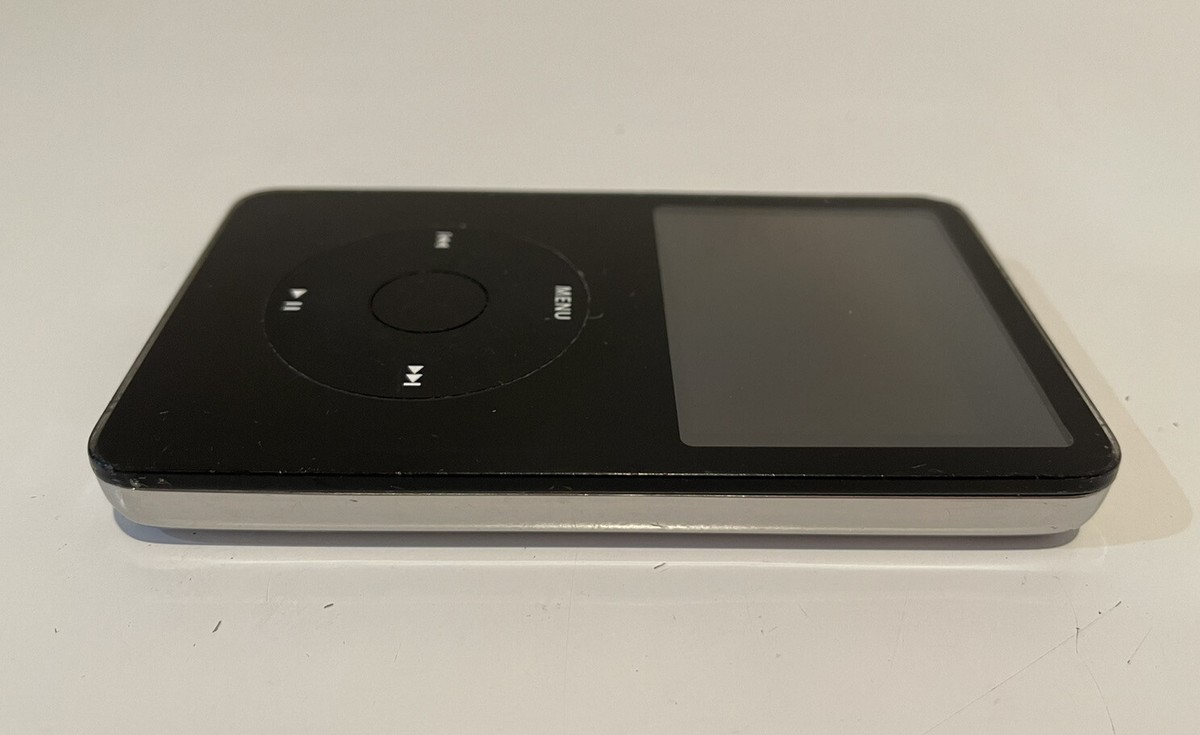 Apple iPod Video Classic 5th 5.5 Generation Enhanced 30GB - Black