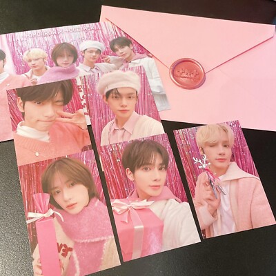 TXT KBS ミューバン 公開放送 当選 サノク トレカ 5枚 TXT