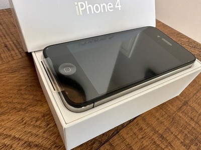 Apple iPhone 4 - 8 GB - Black (Verizon) for sale online | eBay