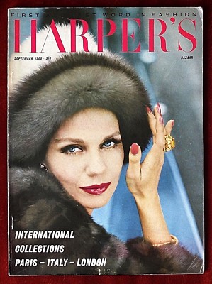 Harper's Bazaar UK Magazine ~ September 1960 ~ Nena Von