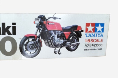 Tamiya 1/6 Scale #16019 Kawasaki Z1300 Big Scale No.19 Model Kit